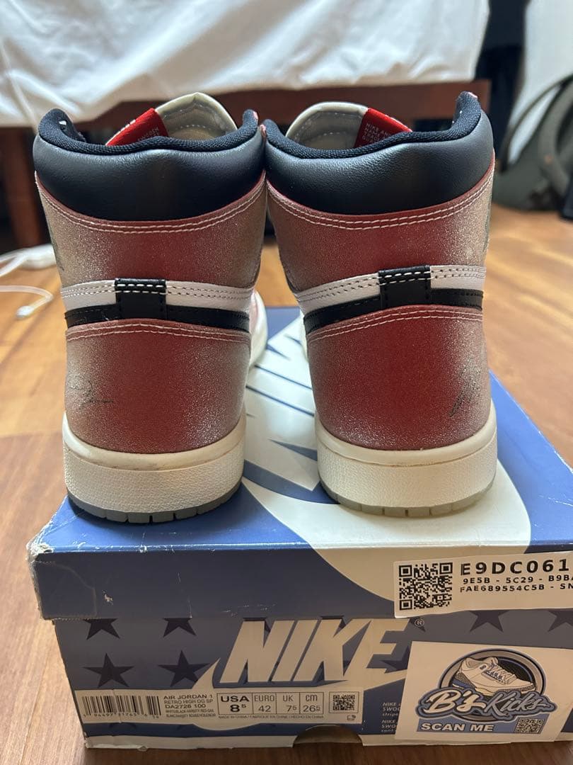 靴 Jordan 1 Retro High Trophy Room Chicago