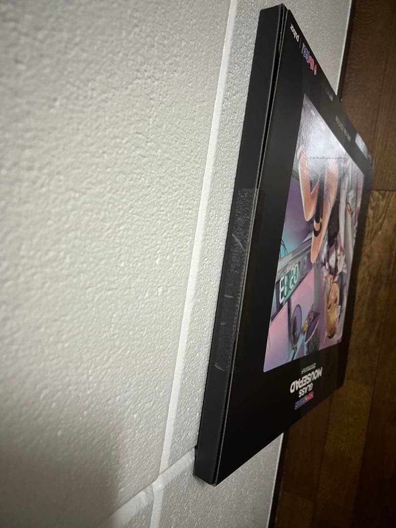 未使用　ぷいすぽっ！　VSPO! GEAR ガラスマウスパッド胡桃のあ