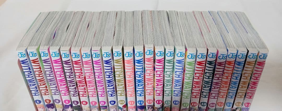 【全巻初版・帯付き】WITCH WATCH 　ウイッチウォッチ　全巻