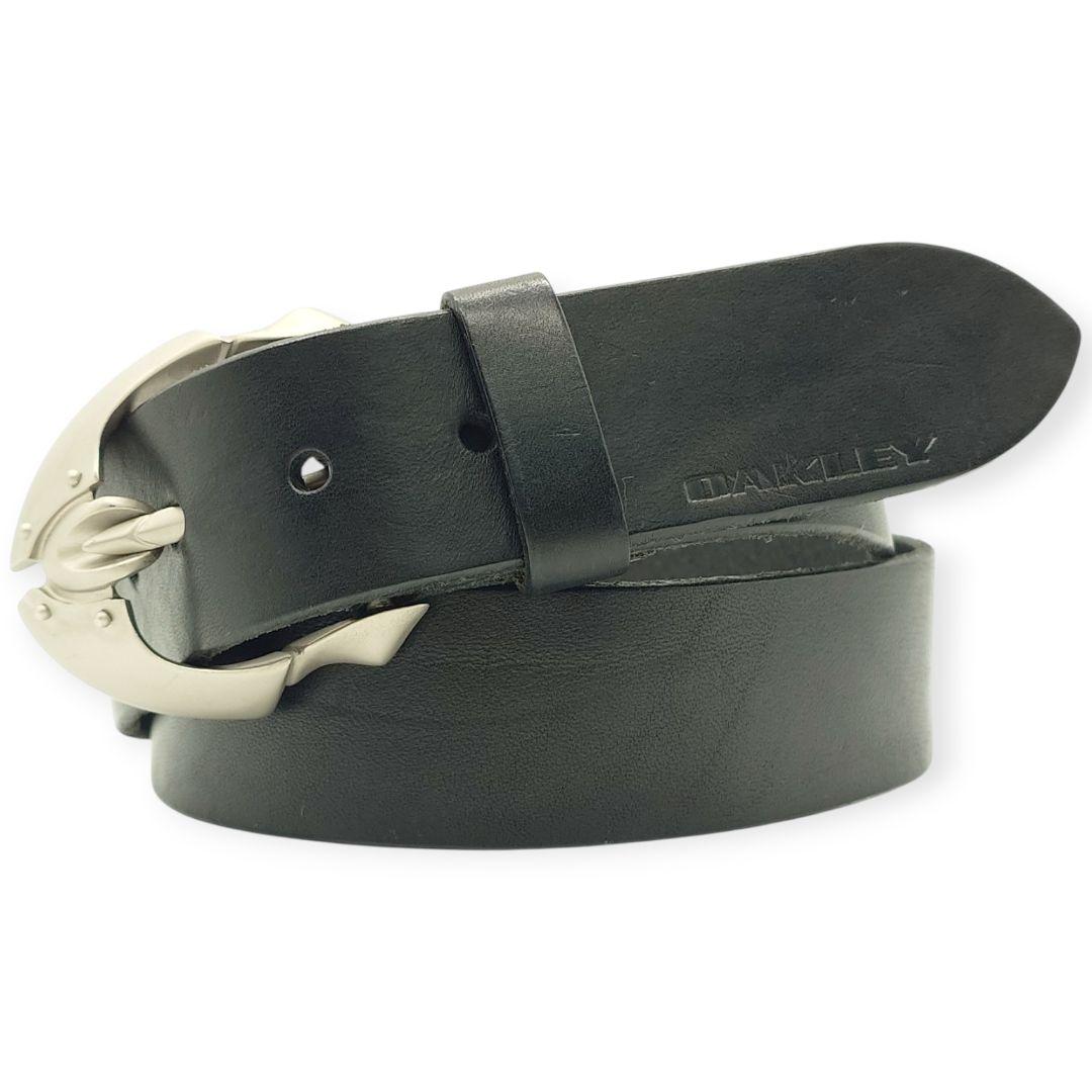 【Archive】OLD OAKLEY オークリー オールレザー ベルト Y2K