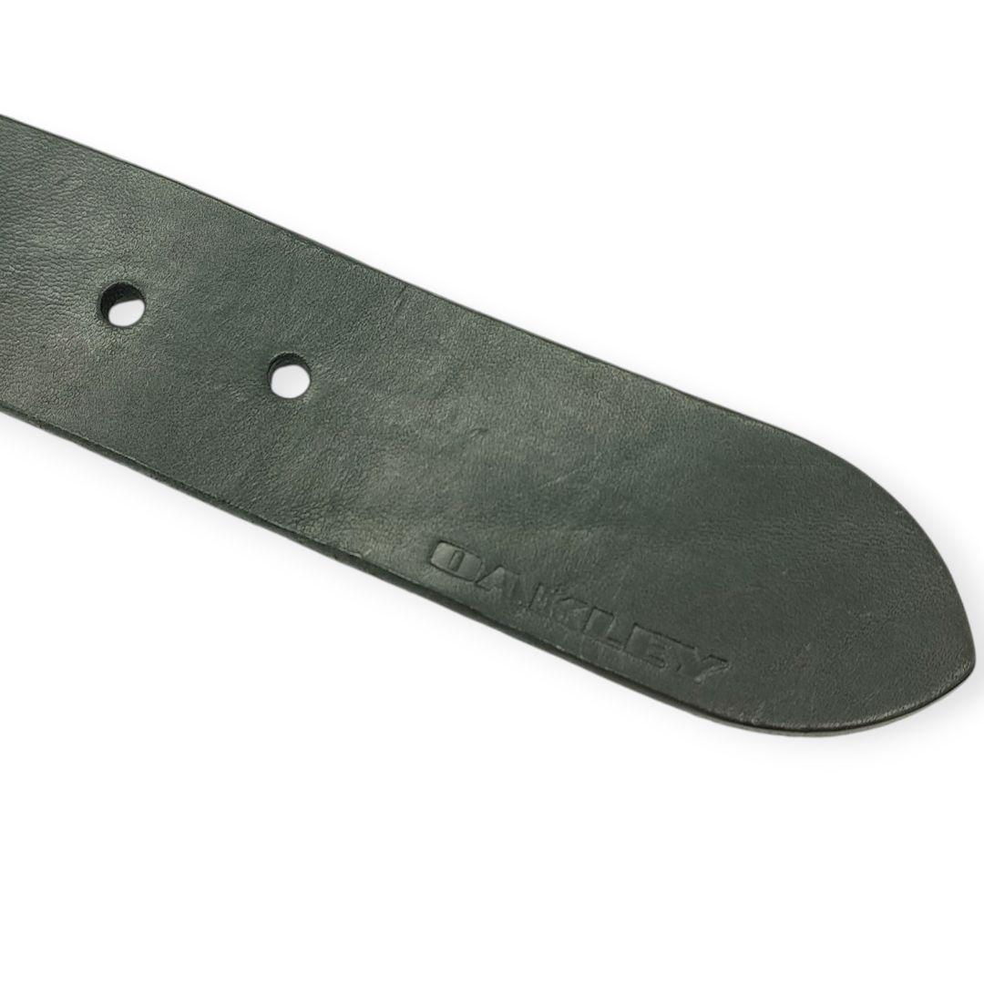 【Archive】OLD OAKLEY オークリー オールレザー ベルト Y2K