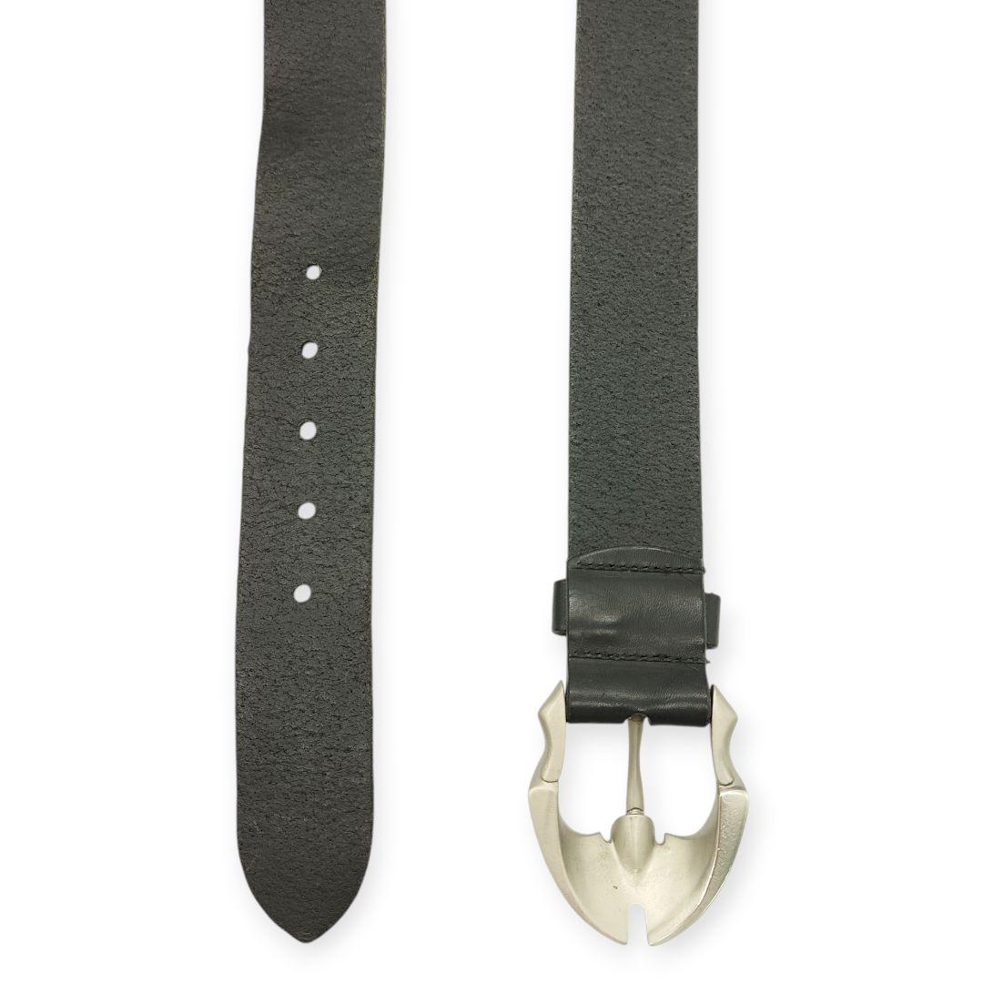 【Archive】OLD OAKLEY オークリー オールレザー ベルト Y2K