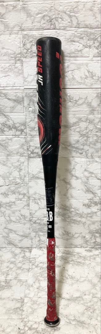 【赤ワニ 良品】marucci ワニクラッシャー スピード ジュニア 少年用