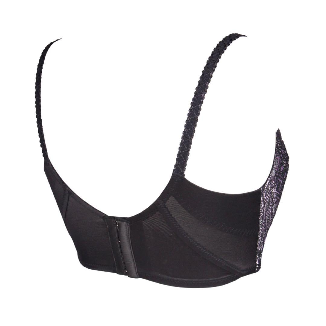 ラヴィエール　ブラジャー リラブラック Ｄ70