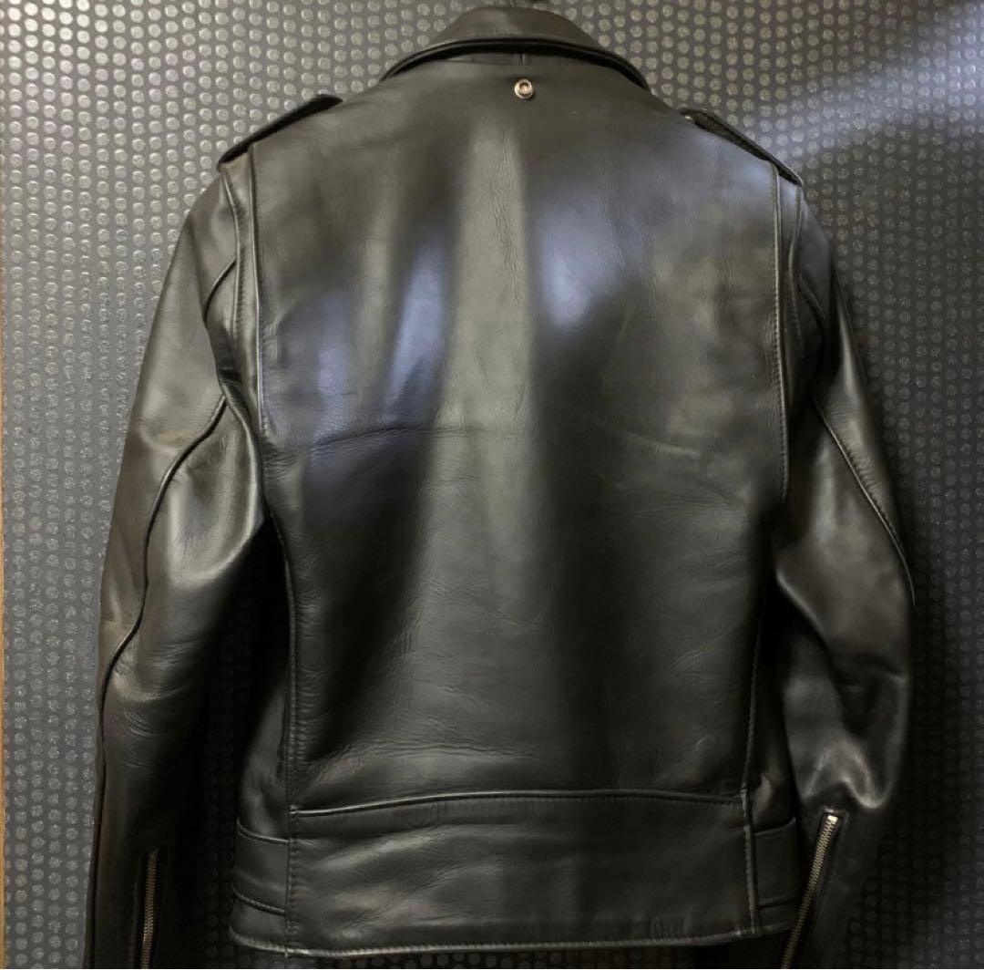 浅井健一 × SchottワンスターWライダース 34 サリンジャー号ピンズ付き