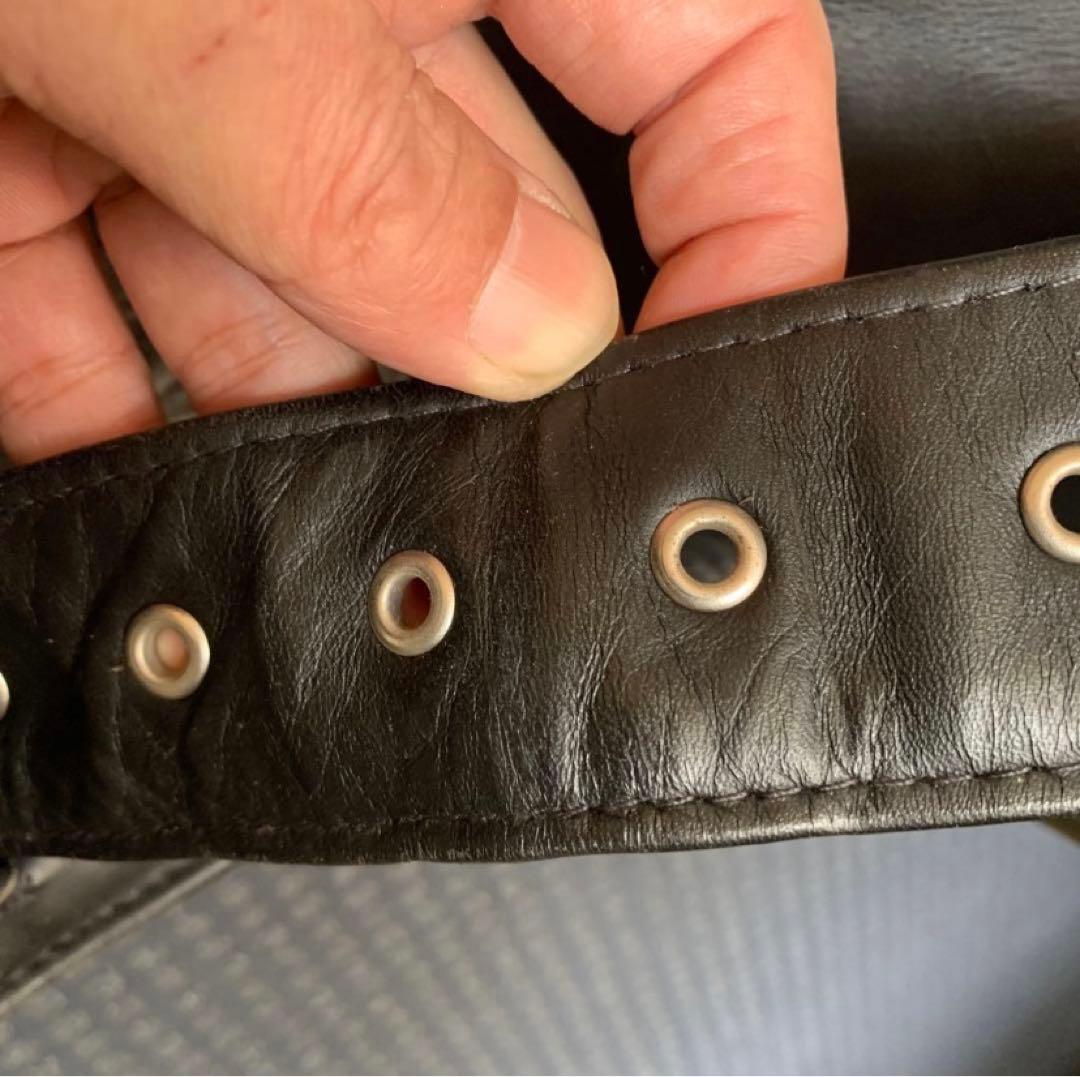 浅井健一 × SchottワンスターWライダース 34 サリンジャー号ピンズ付き