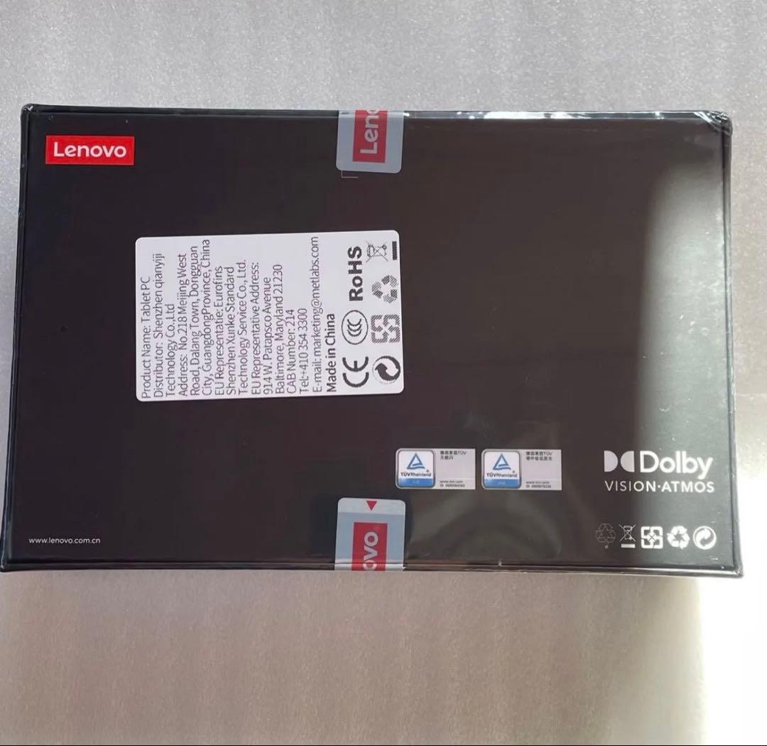 未開封　Lenovo Legion Y700 （gen4） 12GB 256GB