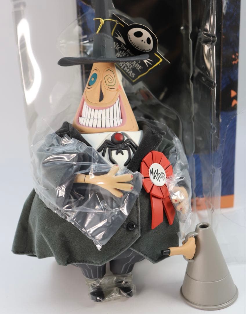 ナイトメア・ビフォア・クリスマス Mayor 40cmフィギュア顔が回転します