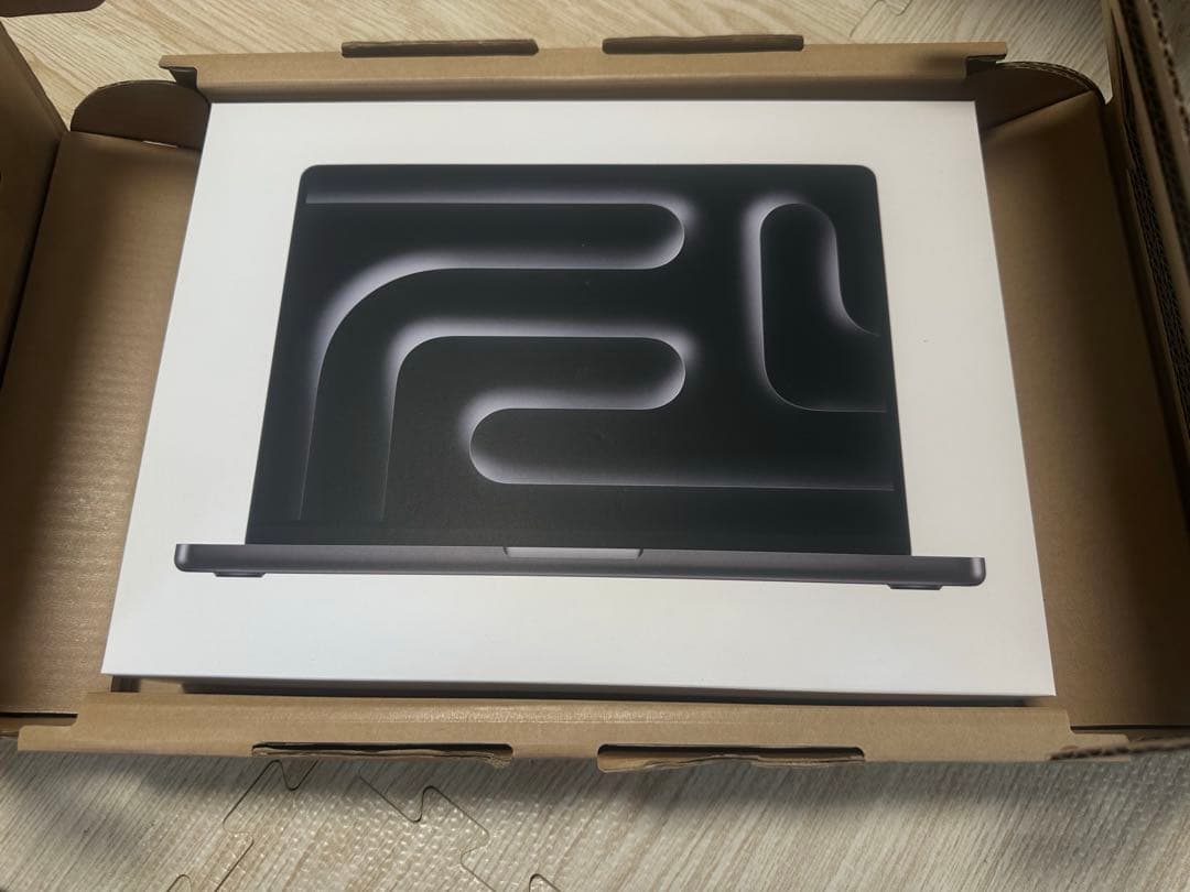 M3 Pro MacBook Pro 14インチ スペースブラック