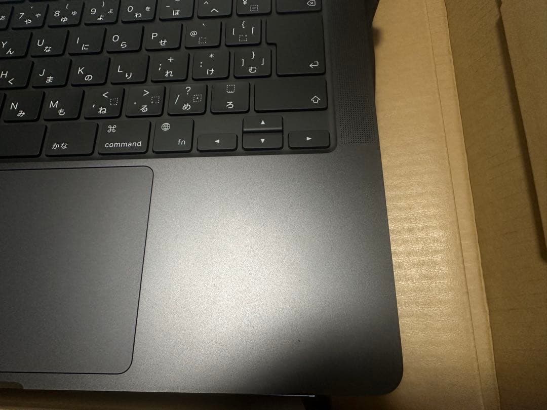 M3 Pro MacBook Pro 14インチ スペースブラック