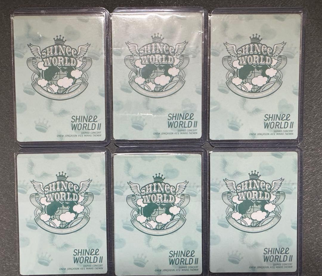 SHINee ジョンヒョン sw2トレカ6枚