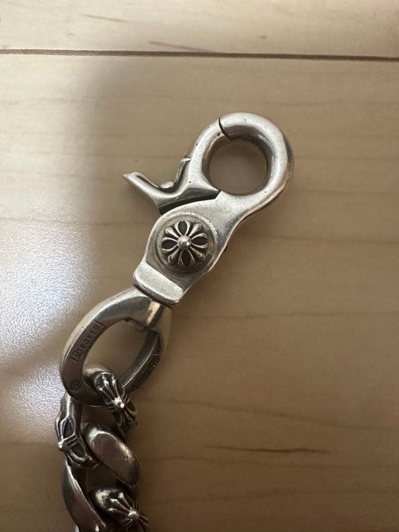 シルバー　キーリング　８コマ