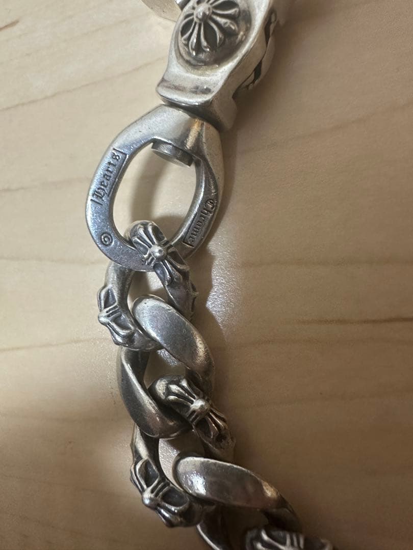 シルバー　キーリング　８コマ