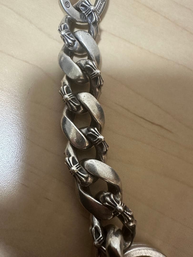 シルバー　キーリング　８コマ