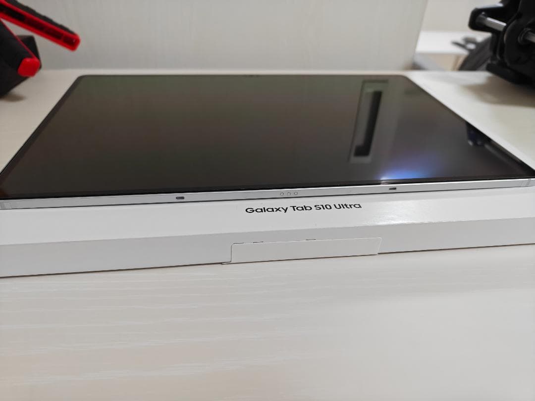 Samsung Galaxy Tab S10 Ultra　シルバー 美品