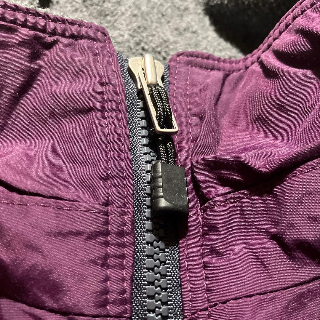 【USA製】パタゴニア シェルド シンチラ ベスト パープル サイズS