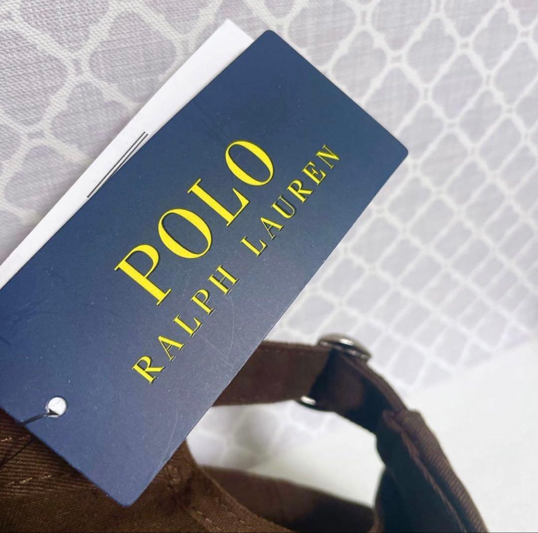 数量限定✨️【大人気☆即完売品】ラルフローレン キャップ 帽子 タグ付 男女兼用