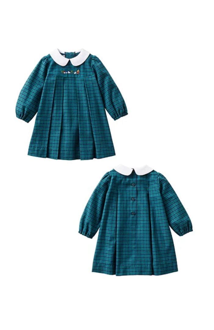 現行品　ファミリア　ワンピース　90サイズ