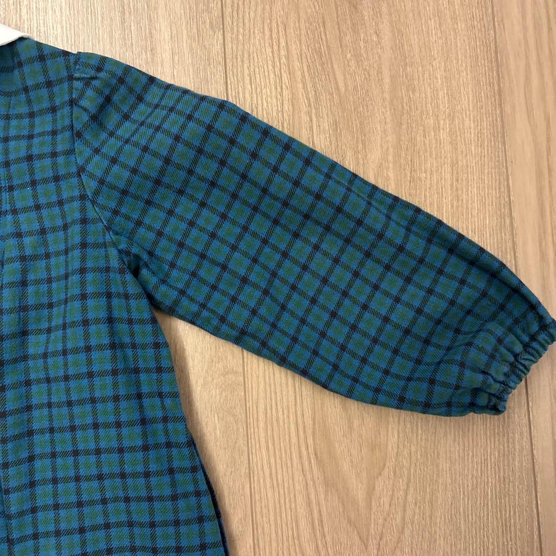 現行品　ファミリア　ワンピース　90サイズ