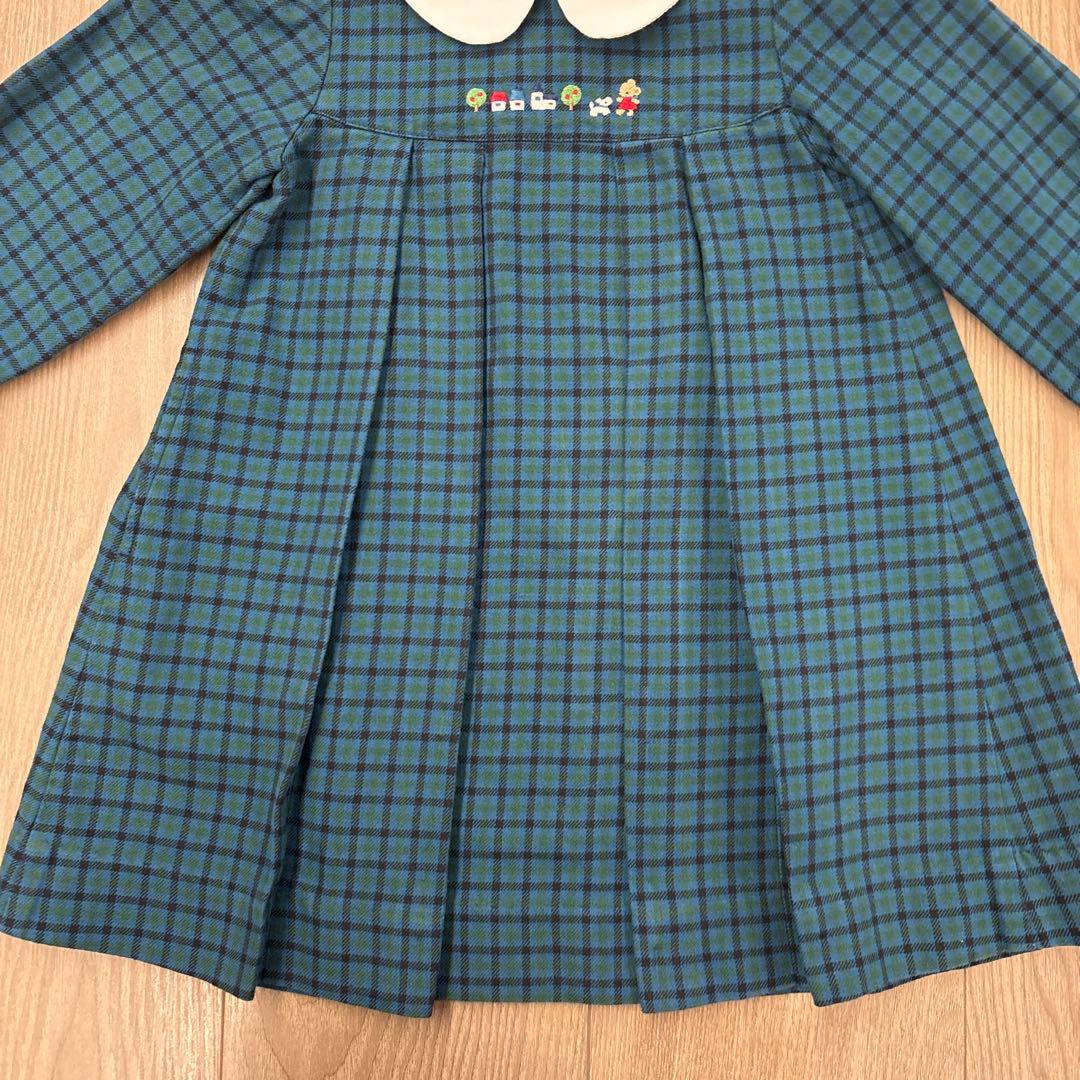 現行品　ファミリア　ワンピース　90サイズ