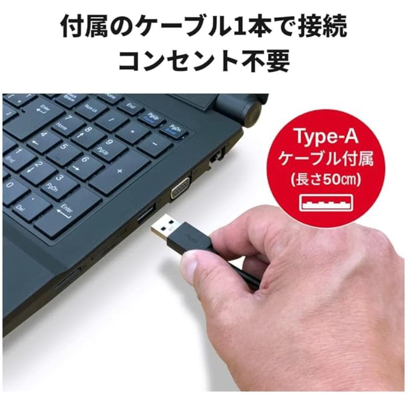 バッファロー BUFFALO USB ポータブルHDD 5TB
