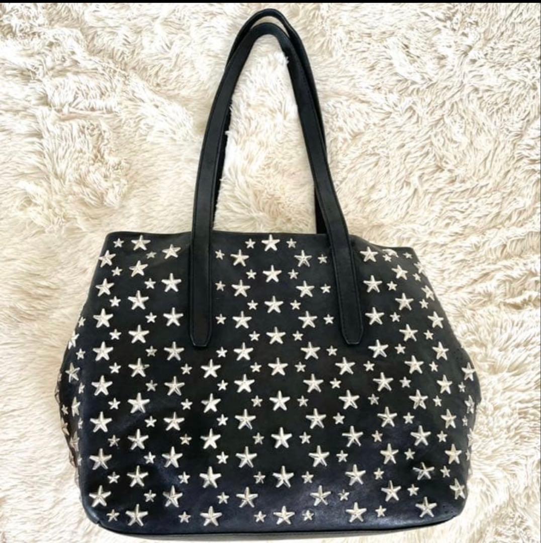 JIMMY CHOO ジミーチュウ トート バック