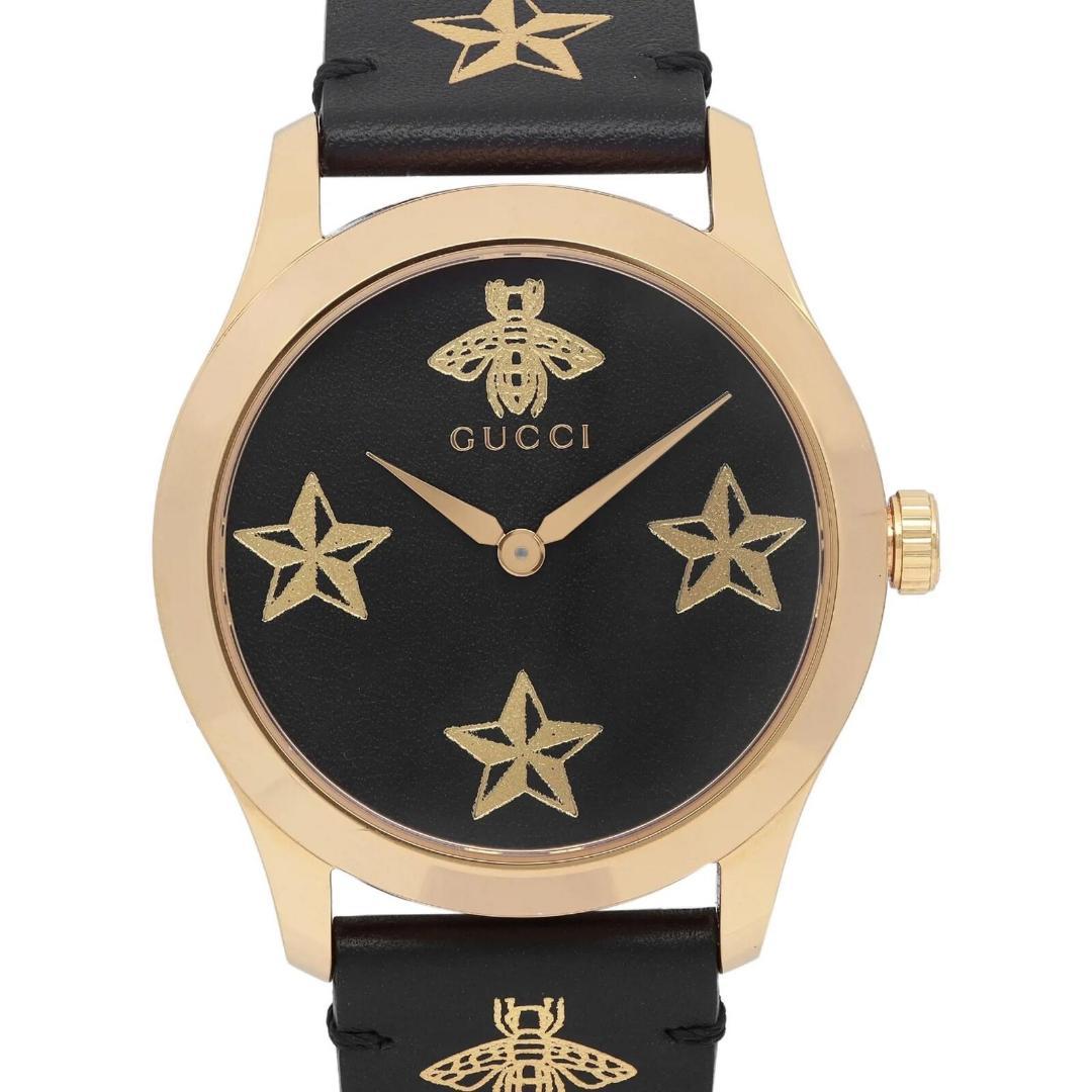 【美品】GUCCI グッチ Gタイムレス 38ミリ クォーツ 腕時計