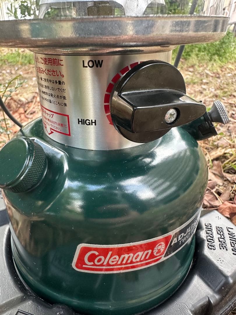 Coleman コールマン ツーマントル ランタン 289/288A キャンプ