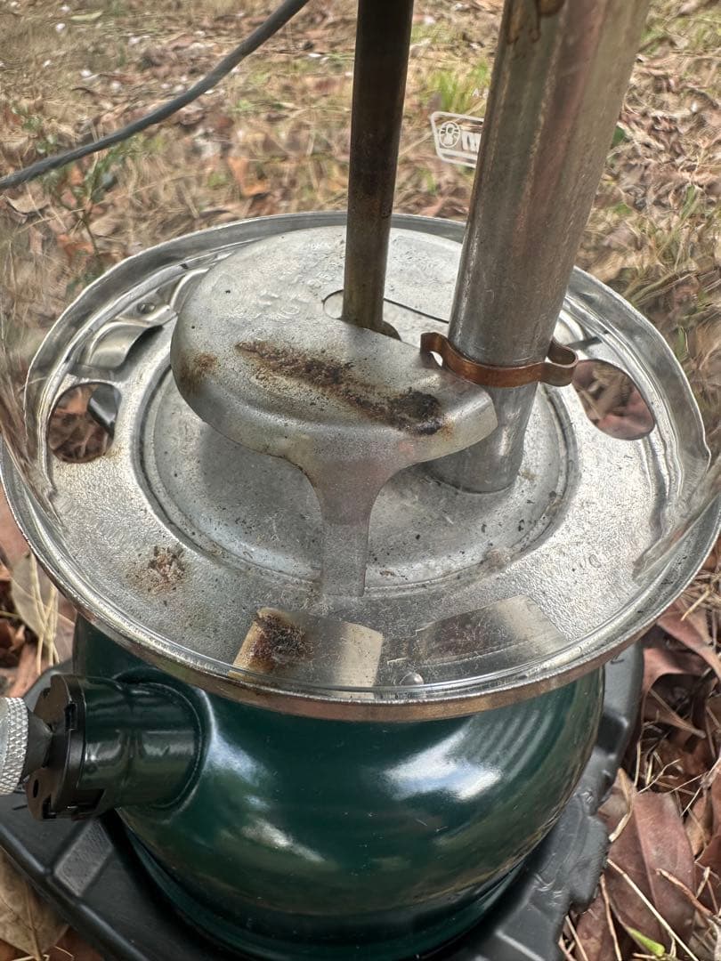 Coleman コールマン ツーマントル ランタン 289/288A キャンプ