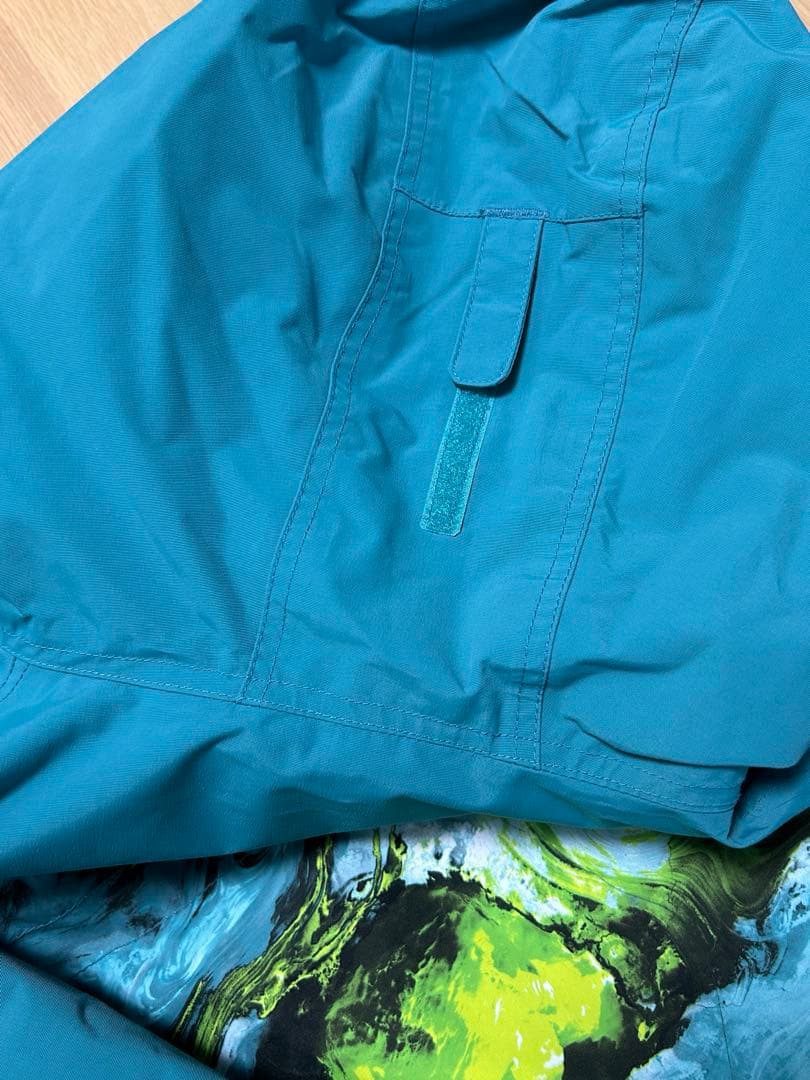 BURTON バートンスノボウェア　kids XL ピーコックグリーン