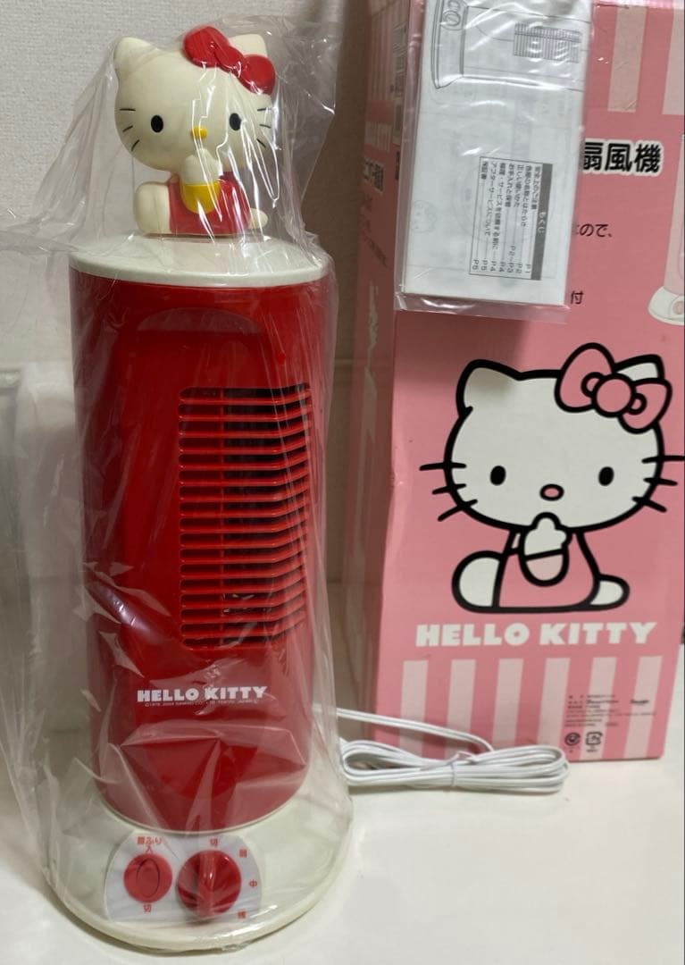 レア 新品 ハローキティ ミニタワー扇風機 DIM-360KT