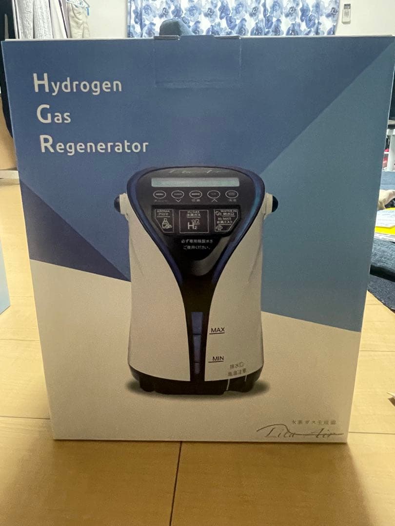【新品未使用】メーカー保証付きリタエアー(水素ガス)