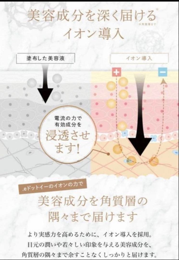 Natura Salon 美顔器 .e