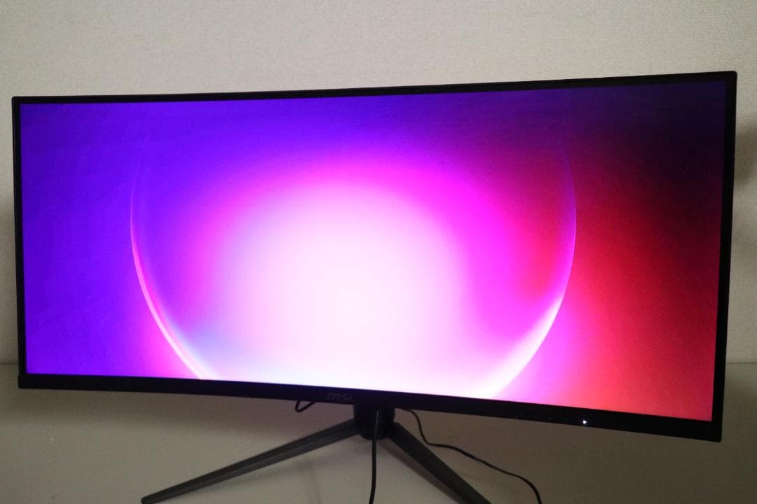 MSI OPTIX MAG342CQRV ウルトラワイドモニター