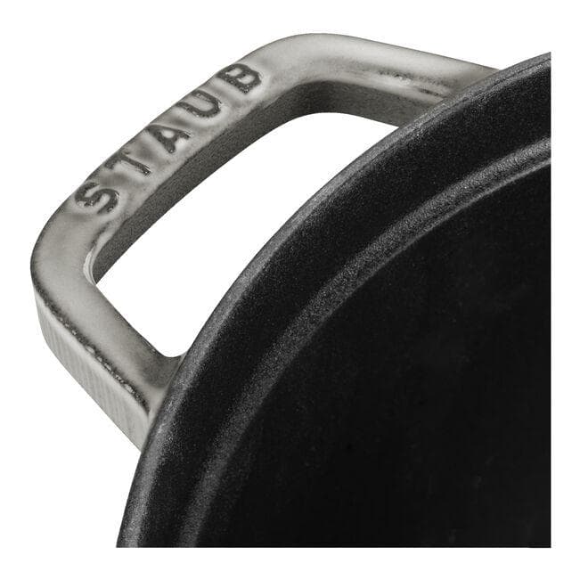 F*A様 staubストウブピコ ココット ラウンド グレー 20cm ホーロー