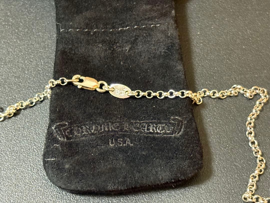 【美品】Chrome Hearts クロムハーツ シルバー neckchain
