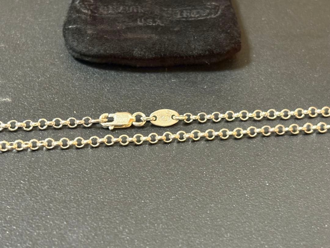 【美品】Chrome Hearts クロムハーツ シルバー neckchain