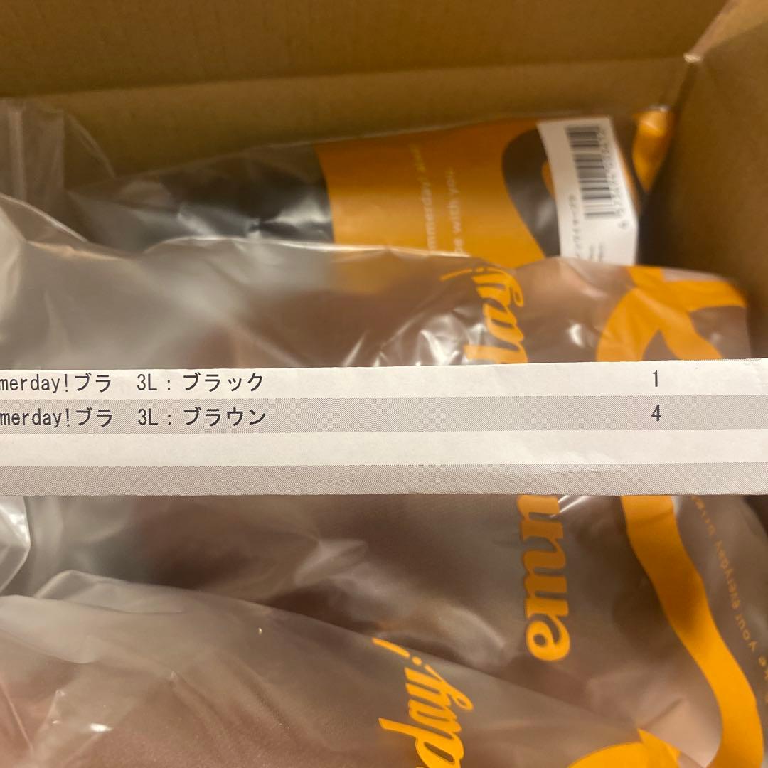 ak emmerday3L ブラジャーショーツセット 5セット