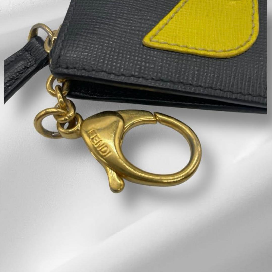 ケン様　FENDI フェンディ ケース モンスター w5