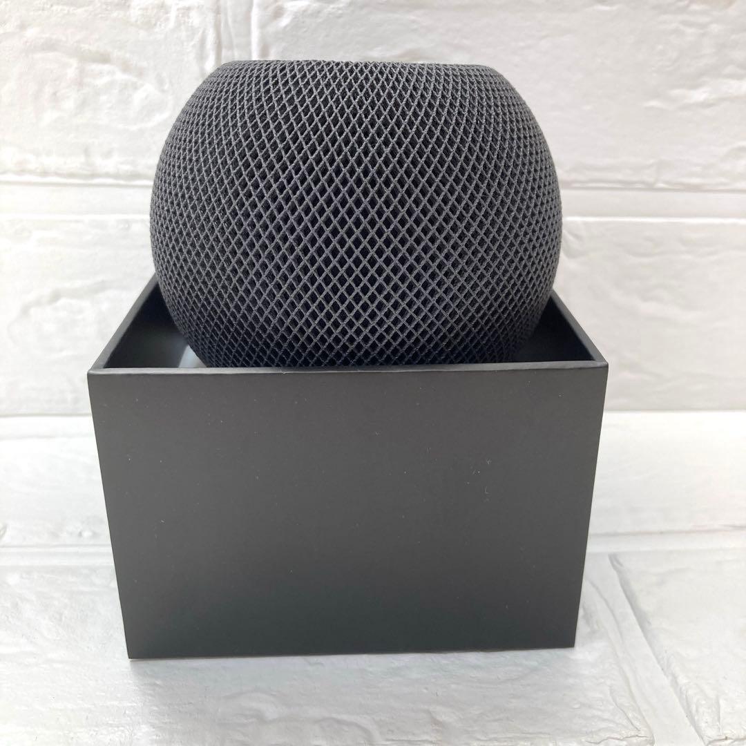 【美品】Apple Pod mini スペースグレー MY5G2J/A