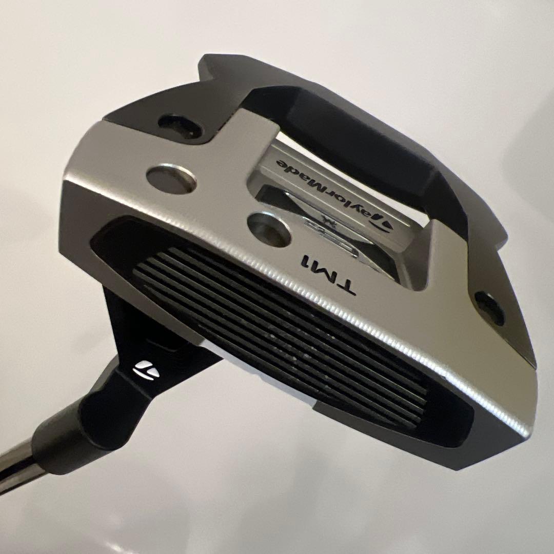 スパイダーGTX TM1 トラスヒール KBS120 パター　カバー2個付き