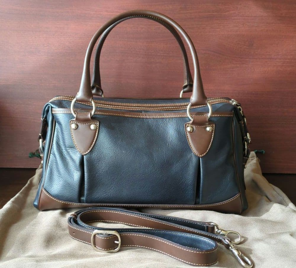 かたな様　ソメスサドル　ミニボストン　2WAY