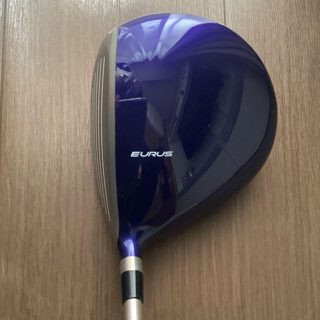 ☆美品！試打のみ！☆ ミズノ・EURUSレディース・ドライバー
