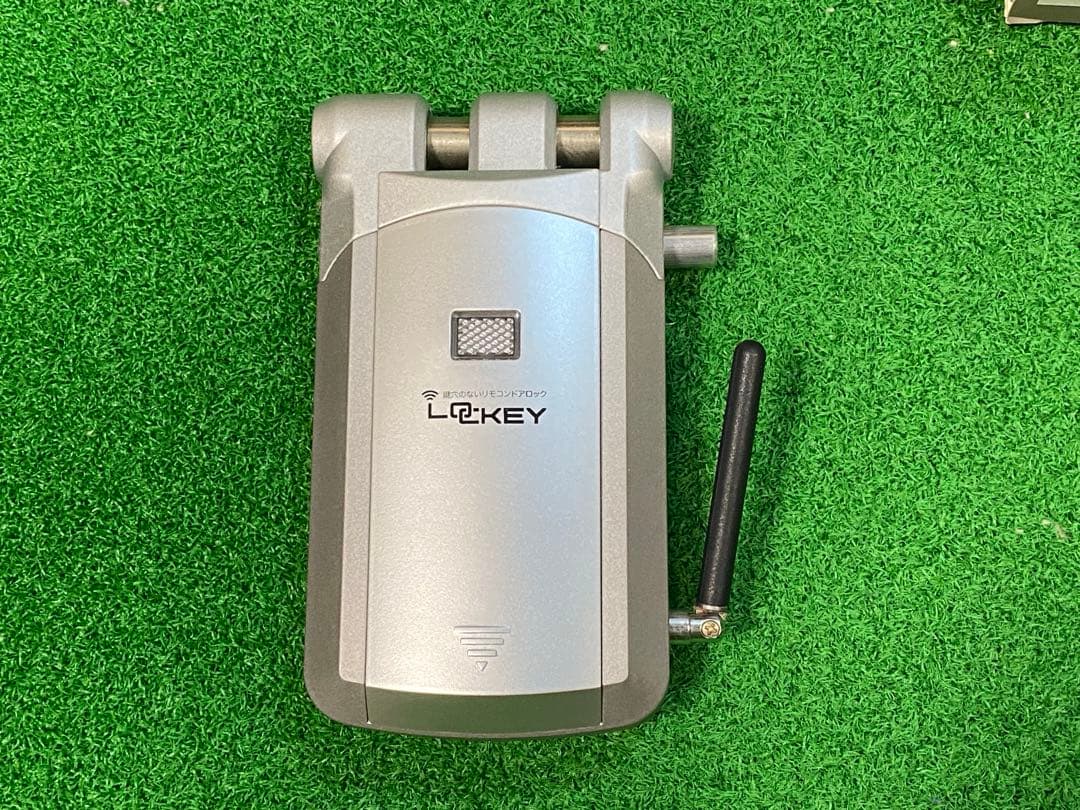 鍵穴のないリモコンドアロックLOCKEY(ロッキー) 室内リモコン付
