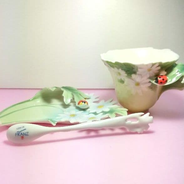 FRANZCollection フランツコレクションカップ&ソーサースプーン付き