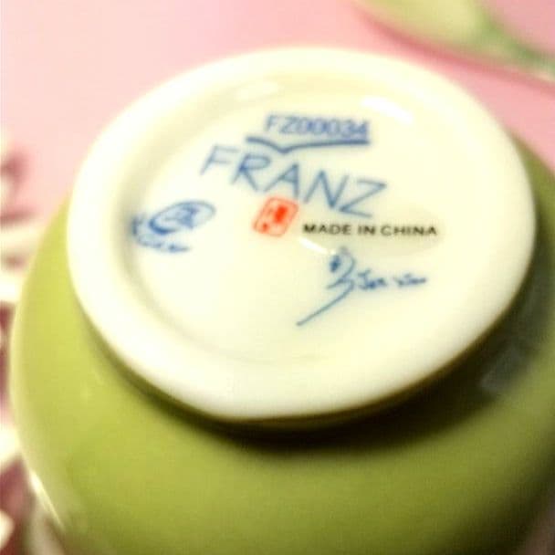 FRANZCollection フランツコレクションカップ&ソーサースプーン付き