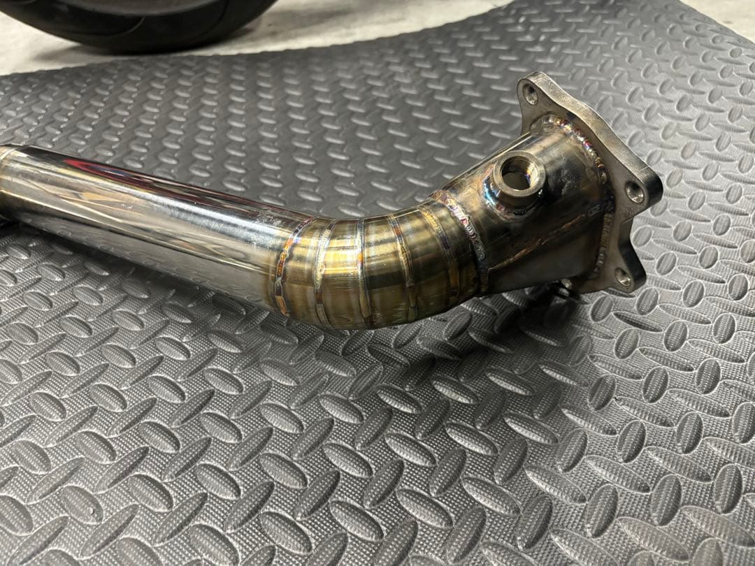 GC8 インプレッサ　スバル　GDB 触媒ストレート　フロントパイプ