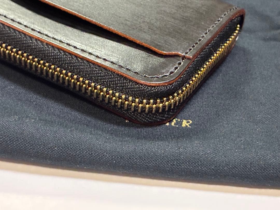 ポーター フィルム ケース カードケース ブラック レザー