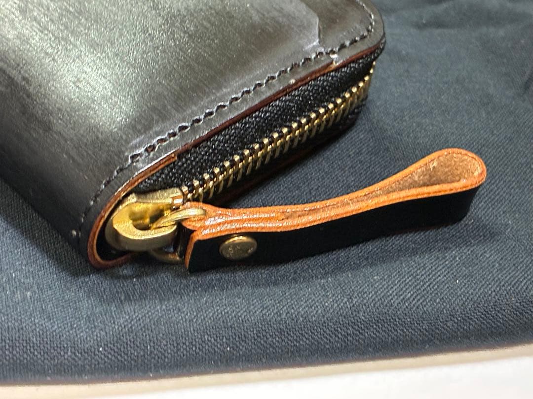 ポーター フィルム ケース カードケース ブラック レザー