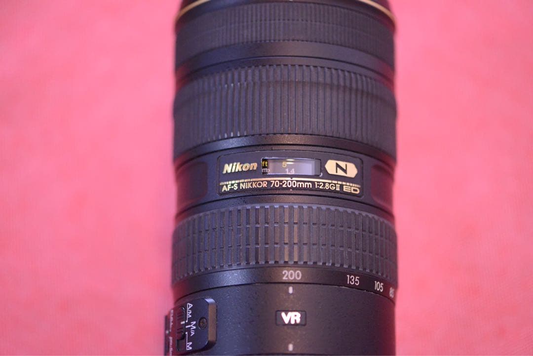Nikon AF-S NIKKOR 70-200 f/2.8G ED VR Ⅱ
